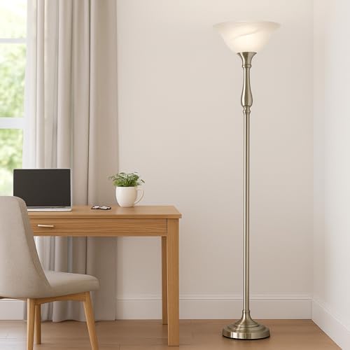 Floor Lamp 72 (Brushed Nickel)