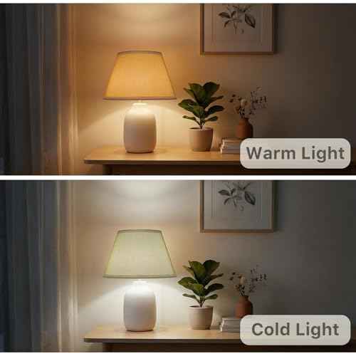 Khaki Empire Lamp Shades Set of 2 (Oatmeal)