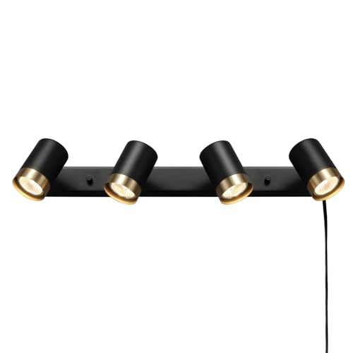 64000047 22" 4 (Dale (Black/Brass))