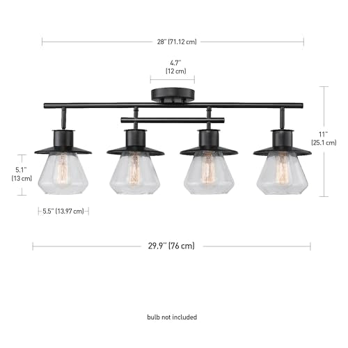 59530 4 Light Complete Track Lighting Kit (Dark Bronze)
