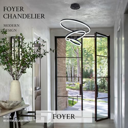 Modern Chandelier LED Dimmable LED Pendant Light for Dining Room Light Fixture