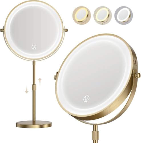 Makeup Mirror (Antique Bronze)