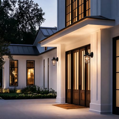 Outdoor Wall Lights Set of 2