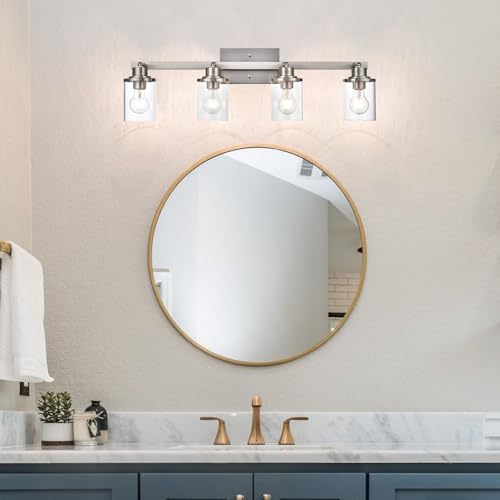 4 Light Track Lighting Kit Brushed Nickel Track Lighting Fixtures (Brushed Nickel / 4 Light)