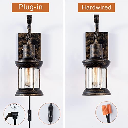 Vintage Wall Lamp (Bronze)