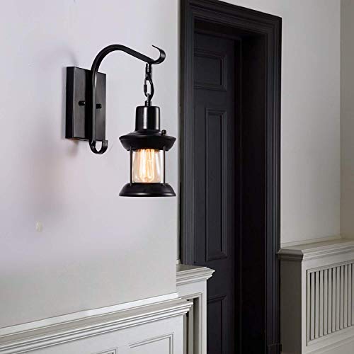 Vintage Wall Lamp (Black)