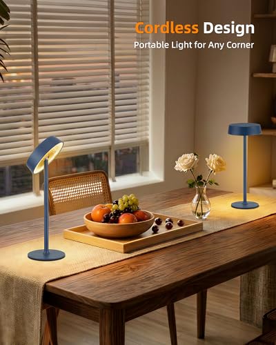 Cordless Lamp (Blue)