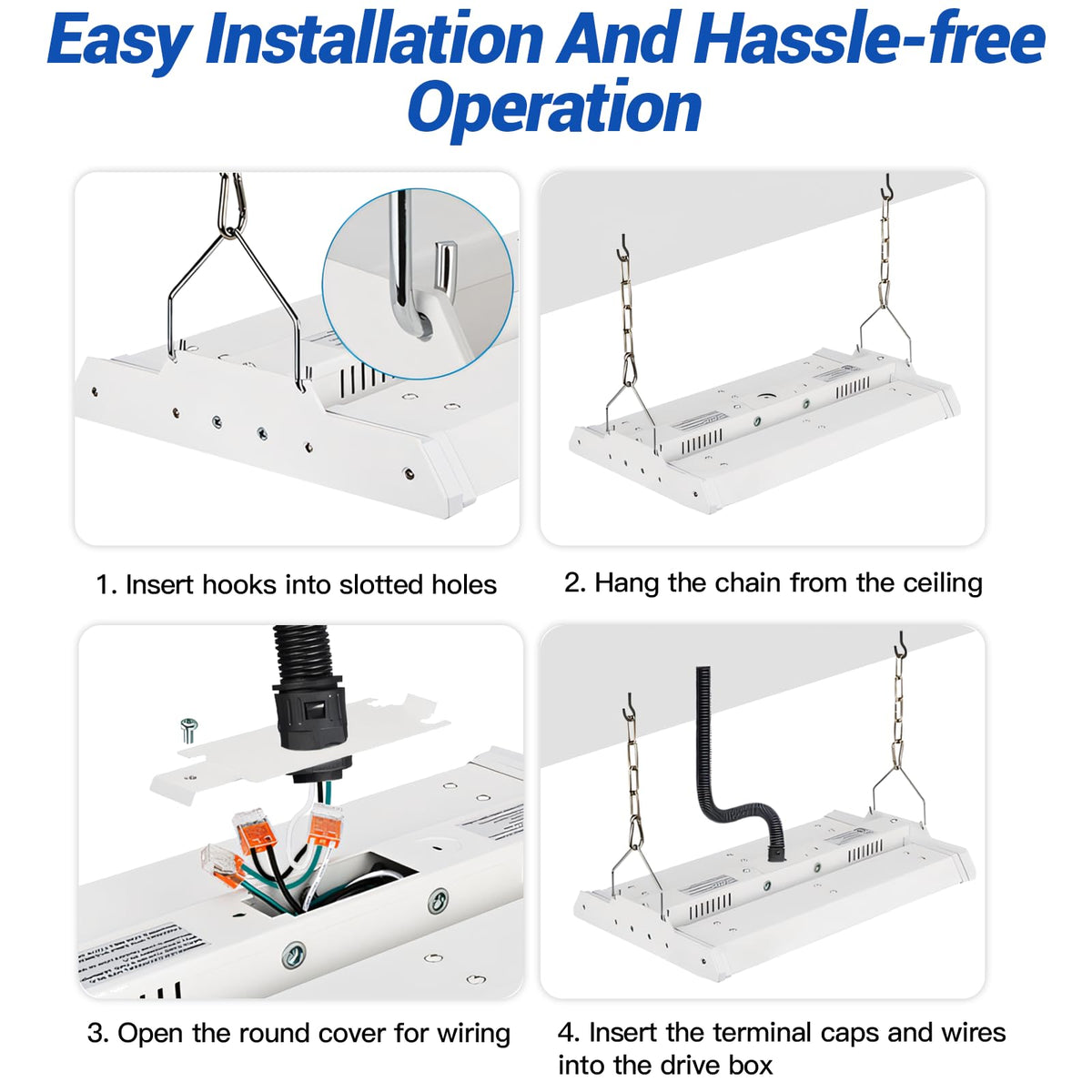 LED Linear Shop Lights 150W