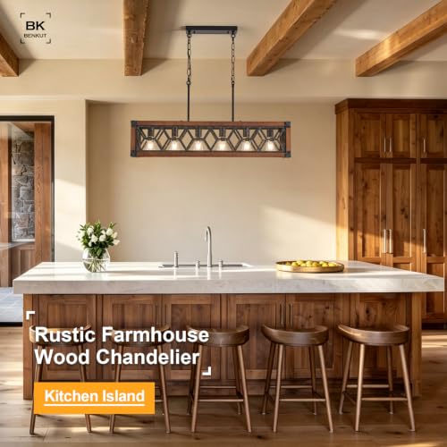 Farmhouse Kitchen Island Lighting 6 (6 Light Diamond)