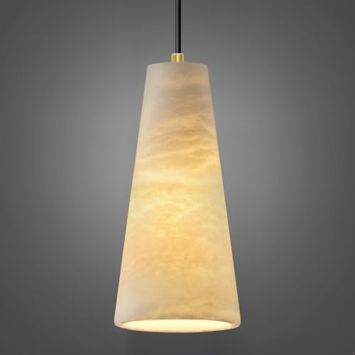 Alabaster Texture Pendant Lights Kitchen Island