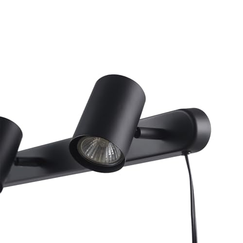 59467 3 Light Plug (Dale (Black))