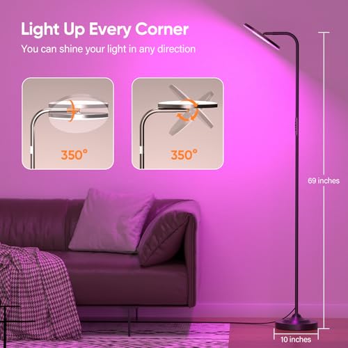 RGB Floor Lamp (RGB (Red, Green, Blue))