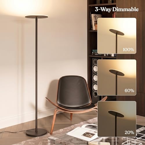 Sky LED Floor lamp (Dark Bronze)