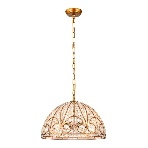 Antique Crystal Chandelier Vintage Globe Chandelier