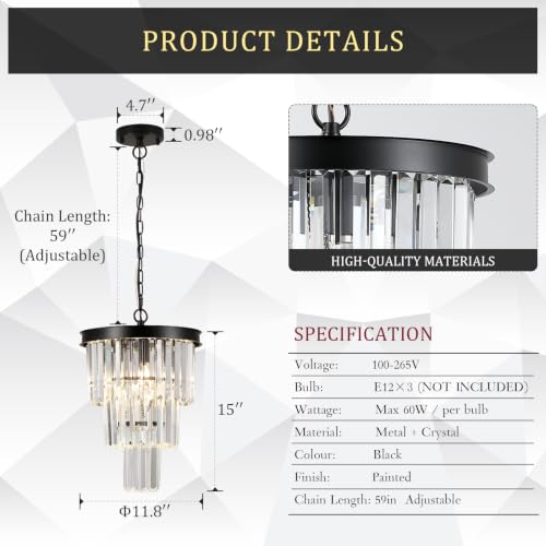 Modern Crystal Chandeliers
