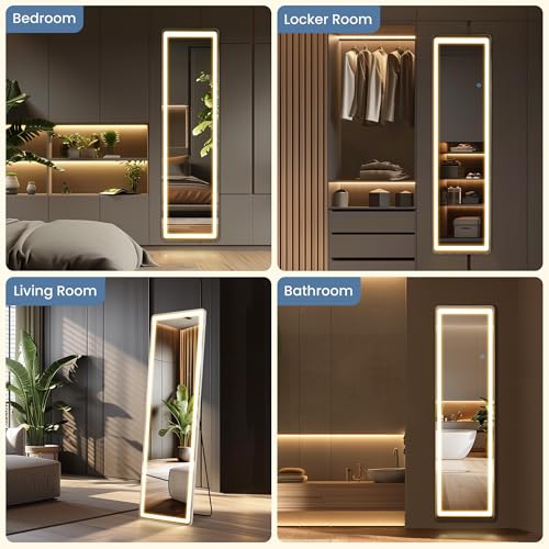 LED Mirror Full Length Standing